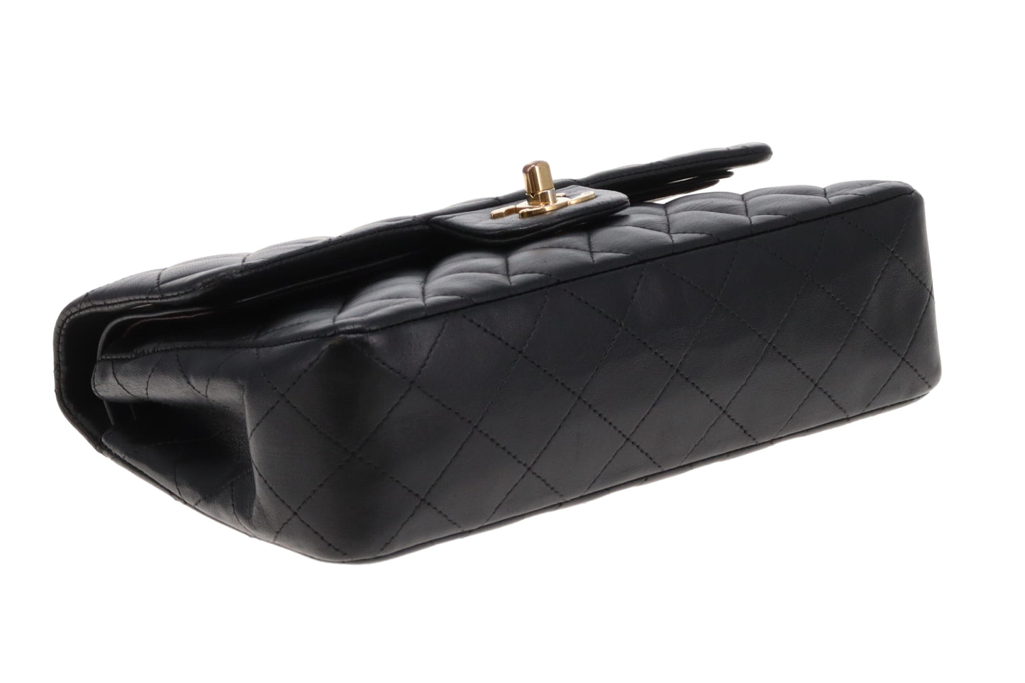 Chanel Classic Double Flap Small Black GHW 2008/09