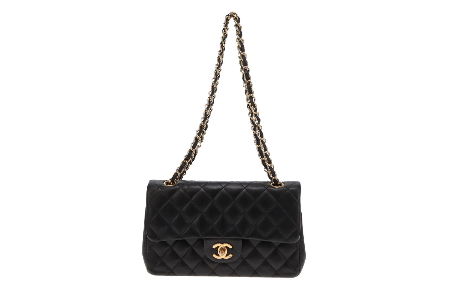 Chanel Classic Double Flap Small Black GHW 2008/09