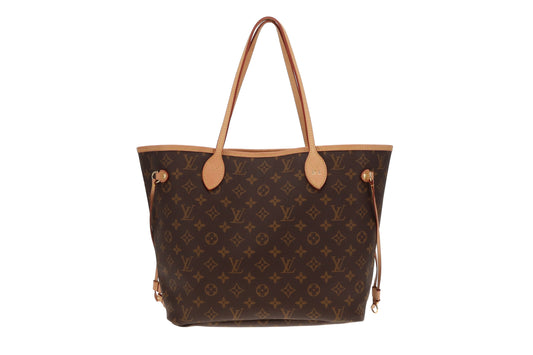 Louis Vuitton Neverfull MM Monogram (NFID Chip '22) DL Hotstamp