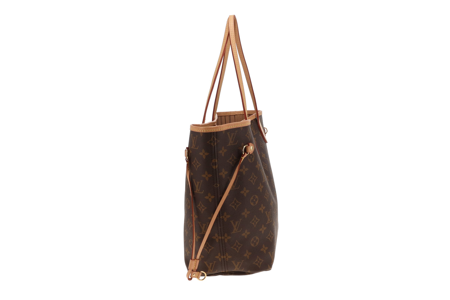 Louis Vuitton Neverfull MM Monogram (NFID Chip '22) DL Hotstamp