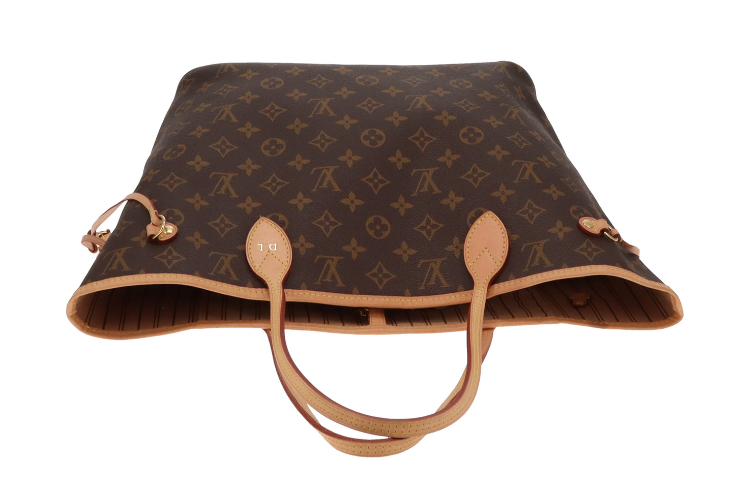 Louis Vuitton Neverfull MM Monogram (NFID Chip '22) DL Hotstamp