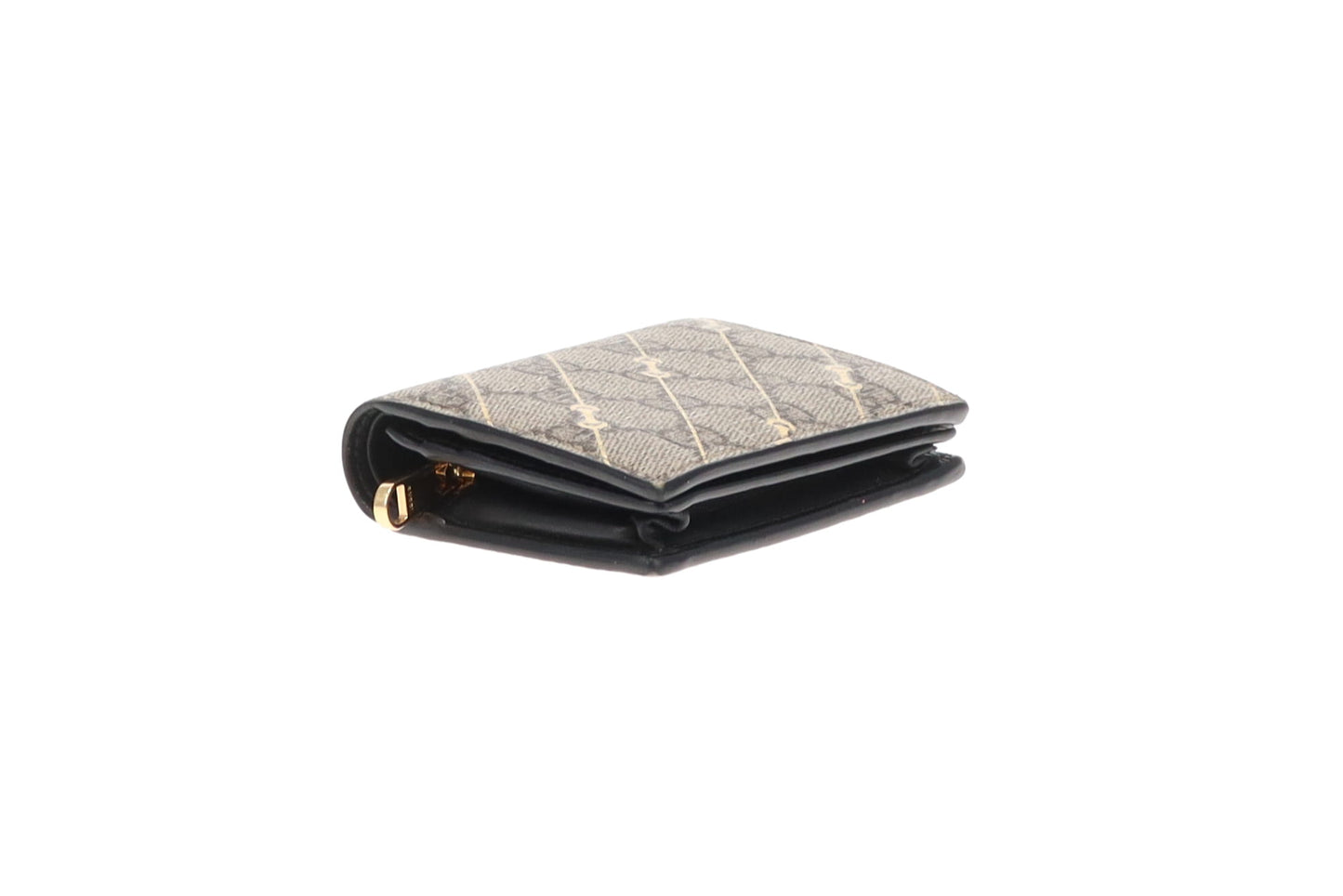 Gucci Card Case Gg Supreme and Horsebit Print