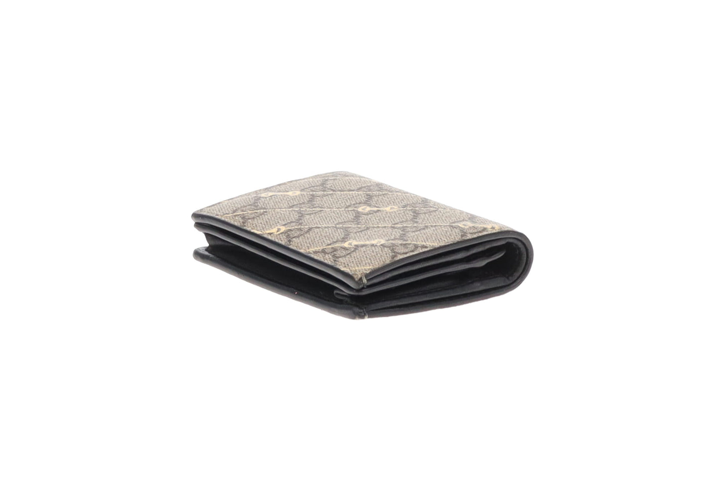 Gucci Card Case Gg Supreme and Horsebit Print