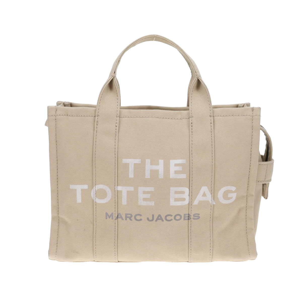 Marc Jacobs The Tote Bag Medium Beige Canvas with Strap