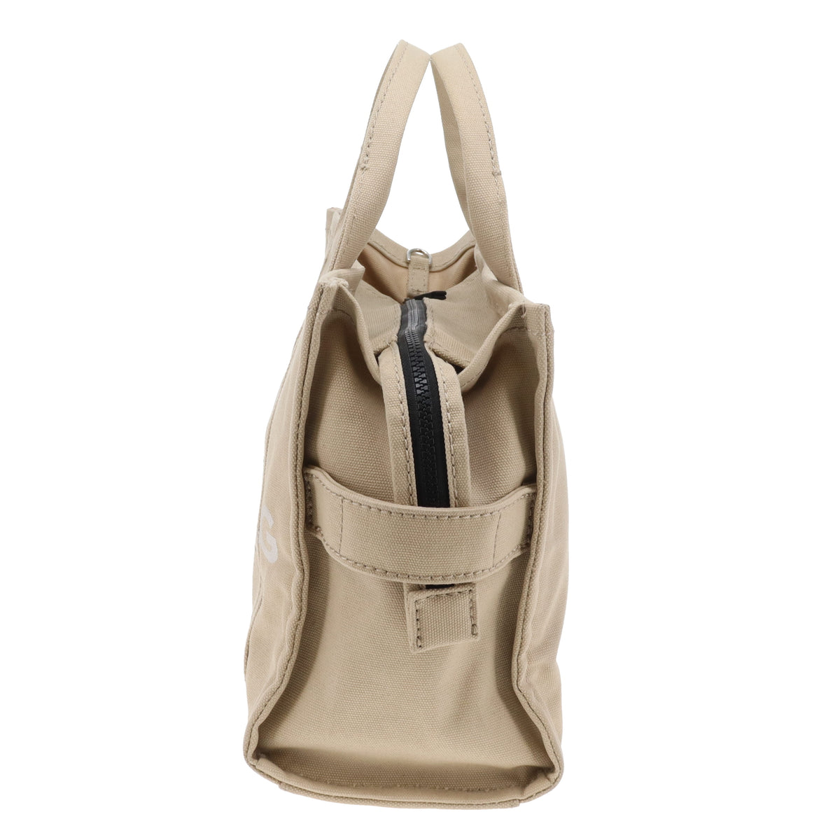 Marc Jacobs The Tote Bag Medium Beige Canvas with Strap