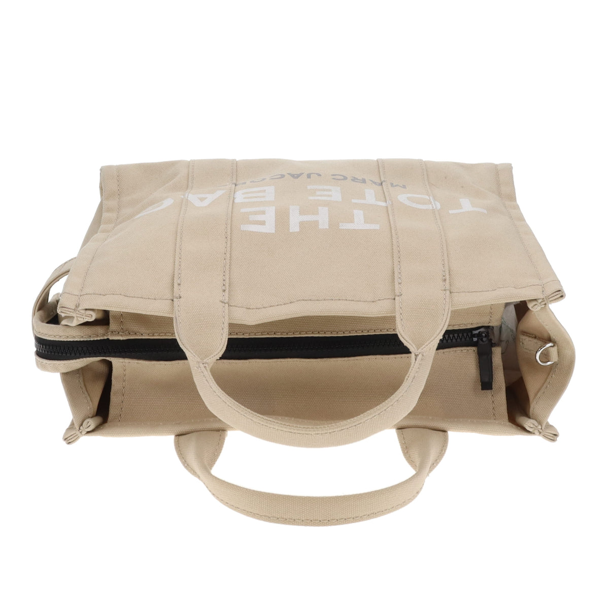 Marc Jacobs The Tote Bag Medium Beige Canvas with Strap