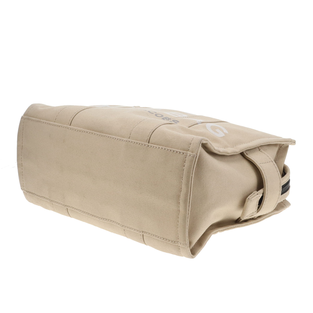 Marc Jacobs The Tote Bag Medium Beige Canvas with Strap