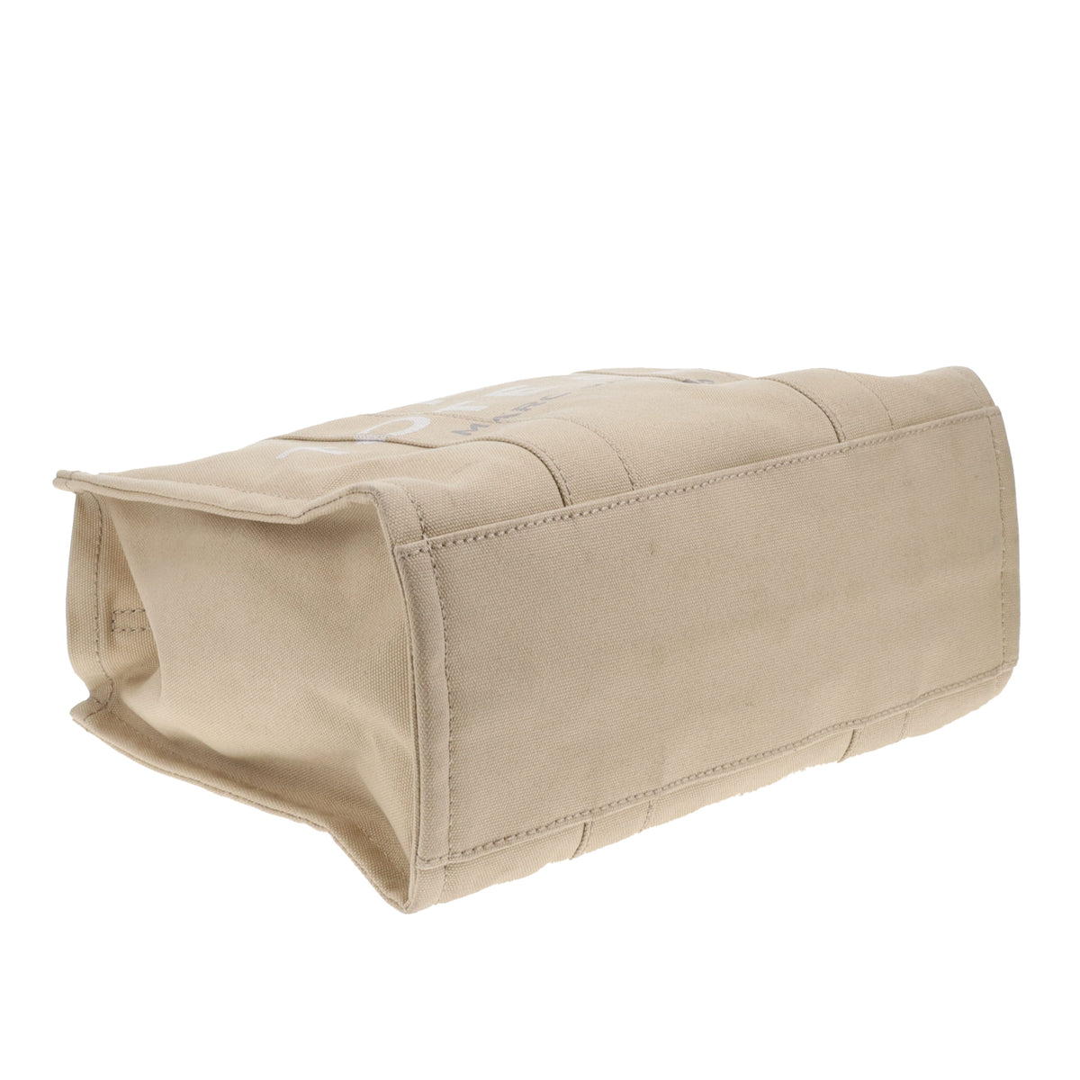 Marc Jacobs The Tote Bag Medium Beige Canvas with Strap