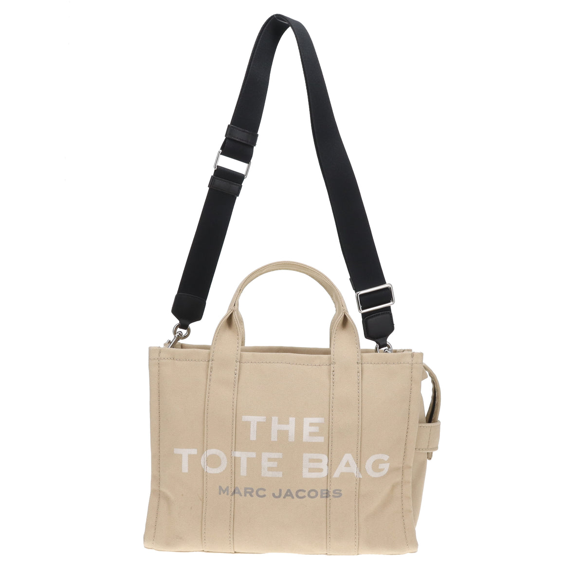 Marc Jacobs The Tote Bag Medium Beige Canvas with Strap