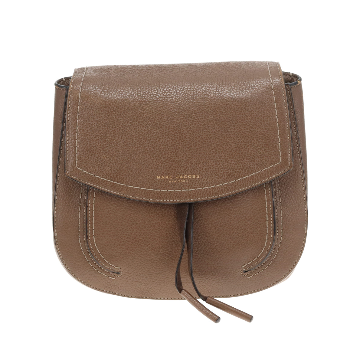 Marc Jacobs Maverick Saddle Bag Taupe