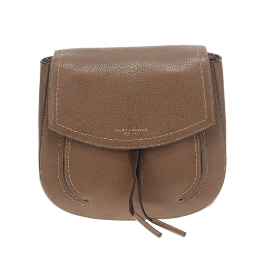 Marc Jacobs Maverick Saddle Bag Taupe