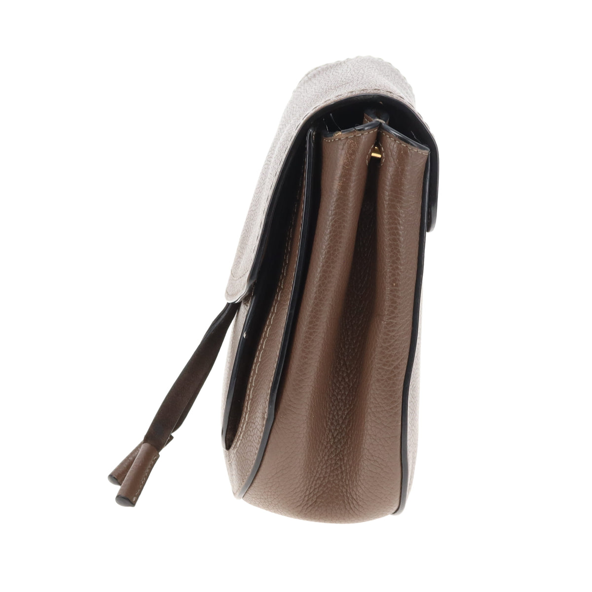 Marc Jacobs Maverick Saddle Bag Taupe