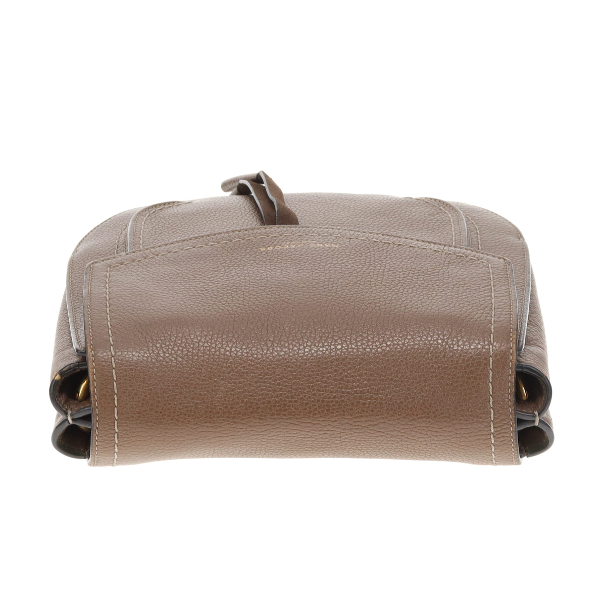 Marc Jacobs Maverick Saddle Bag Taupe
