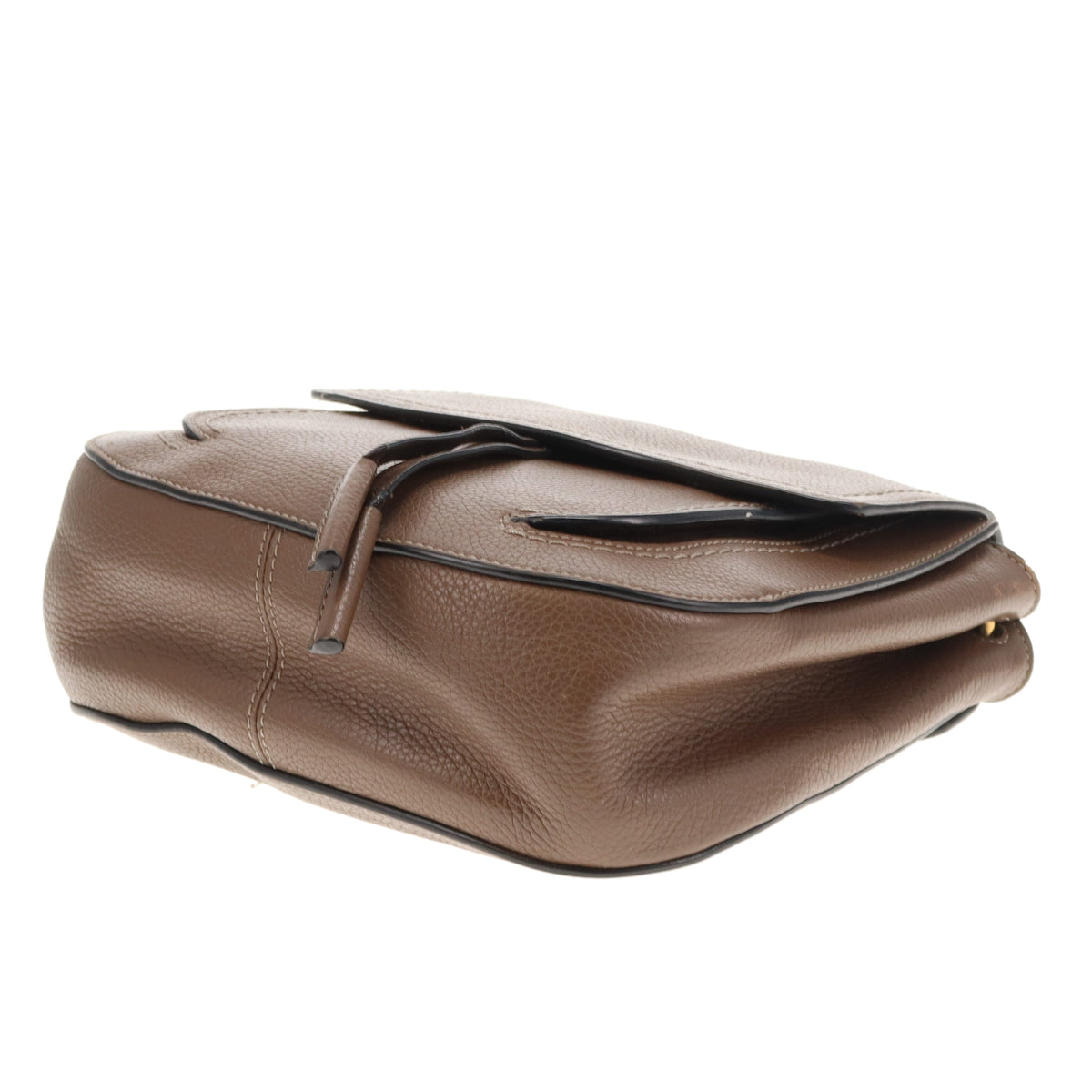 Marc Jacobs Maverick Saddle Bag Taupe