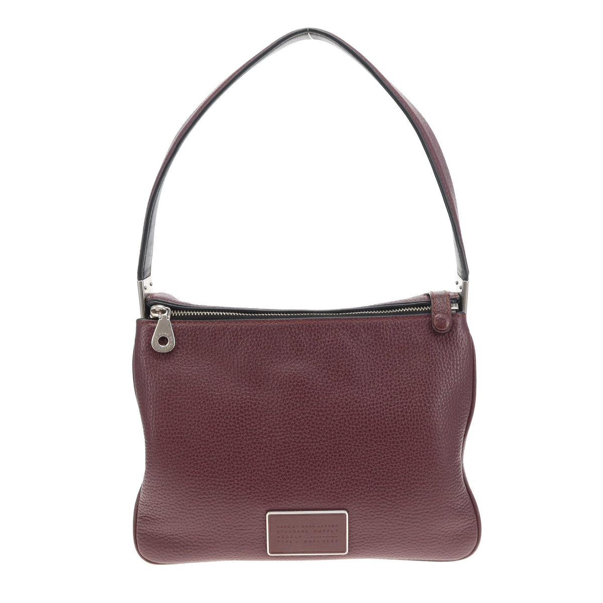 Marc Jacobs Burgundy Crossbody with Top Handle
