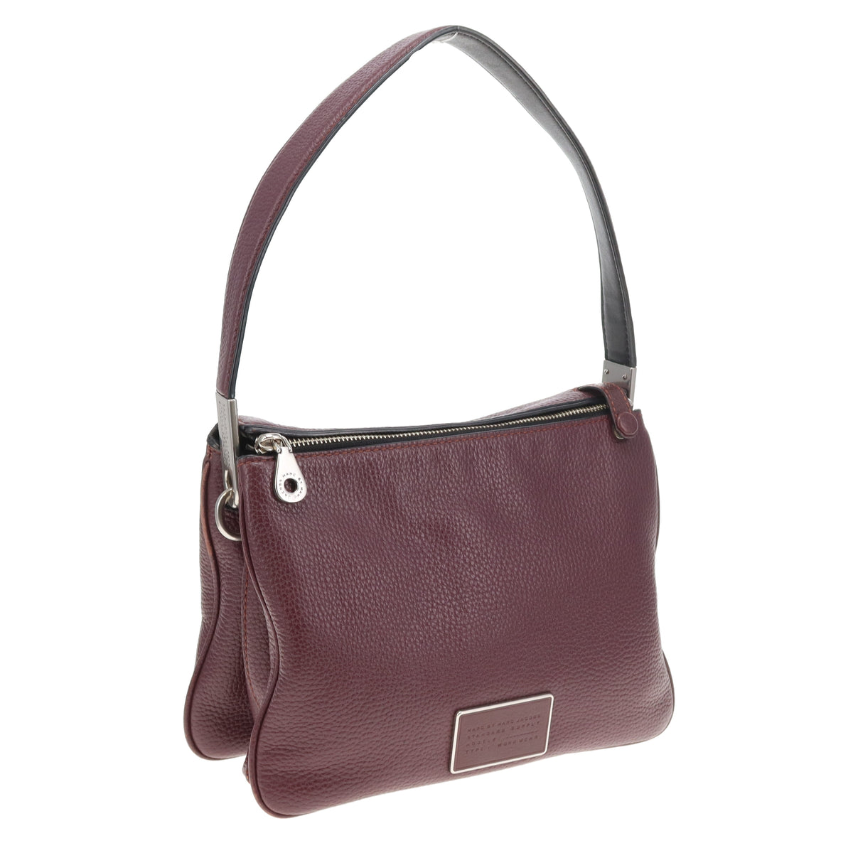 Marc Jacobs Burgundy Crossbody with Top Handle