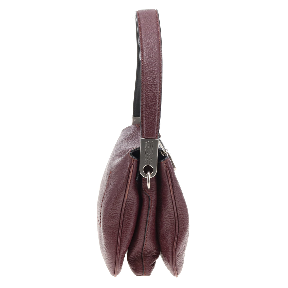 Marc Jacobs Burgundy Crossbody with Top Handle