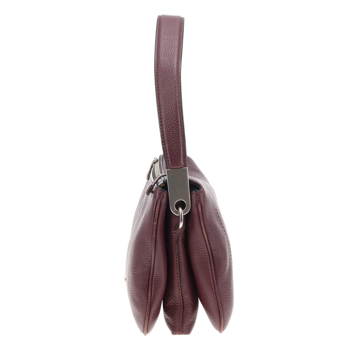Marc Jacobs Burgundy Crossbody with Top Handle