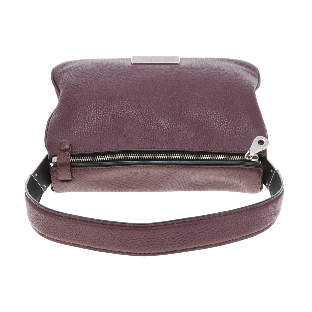 Marc Jacobs Burgundy Crossbody with Top Handle