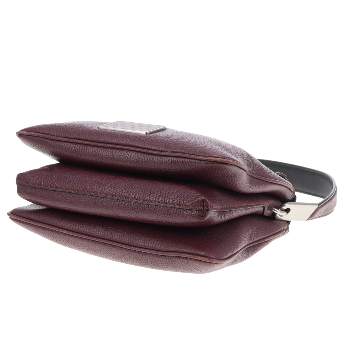 Marc Jacobs Burgundy Crossbody with Top Handle