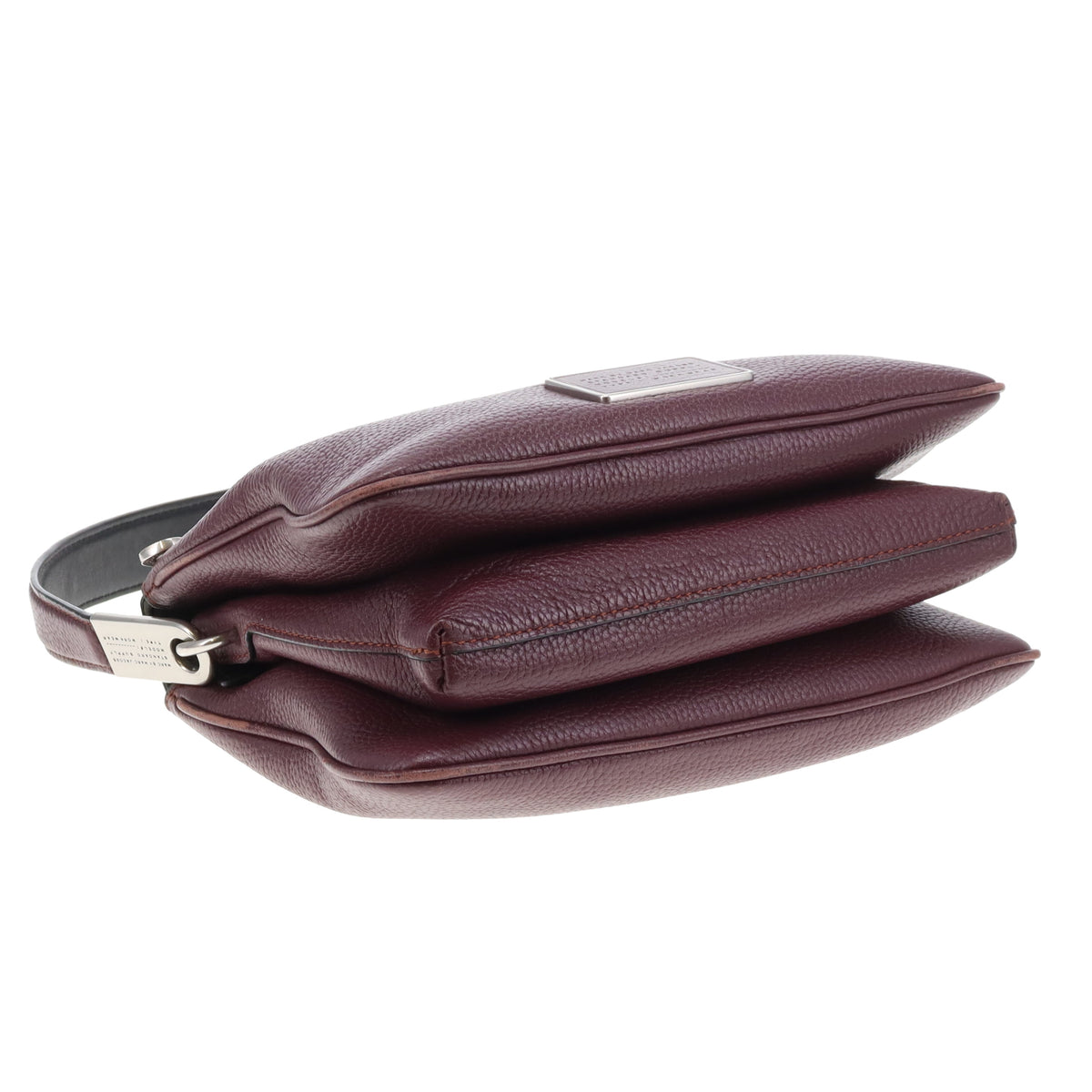 Marc Jacobs Burgundy Crossbody with Top Handle