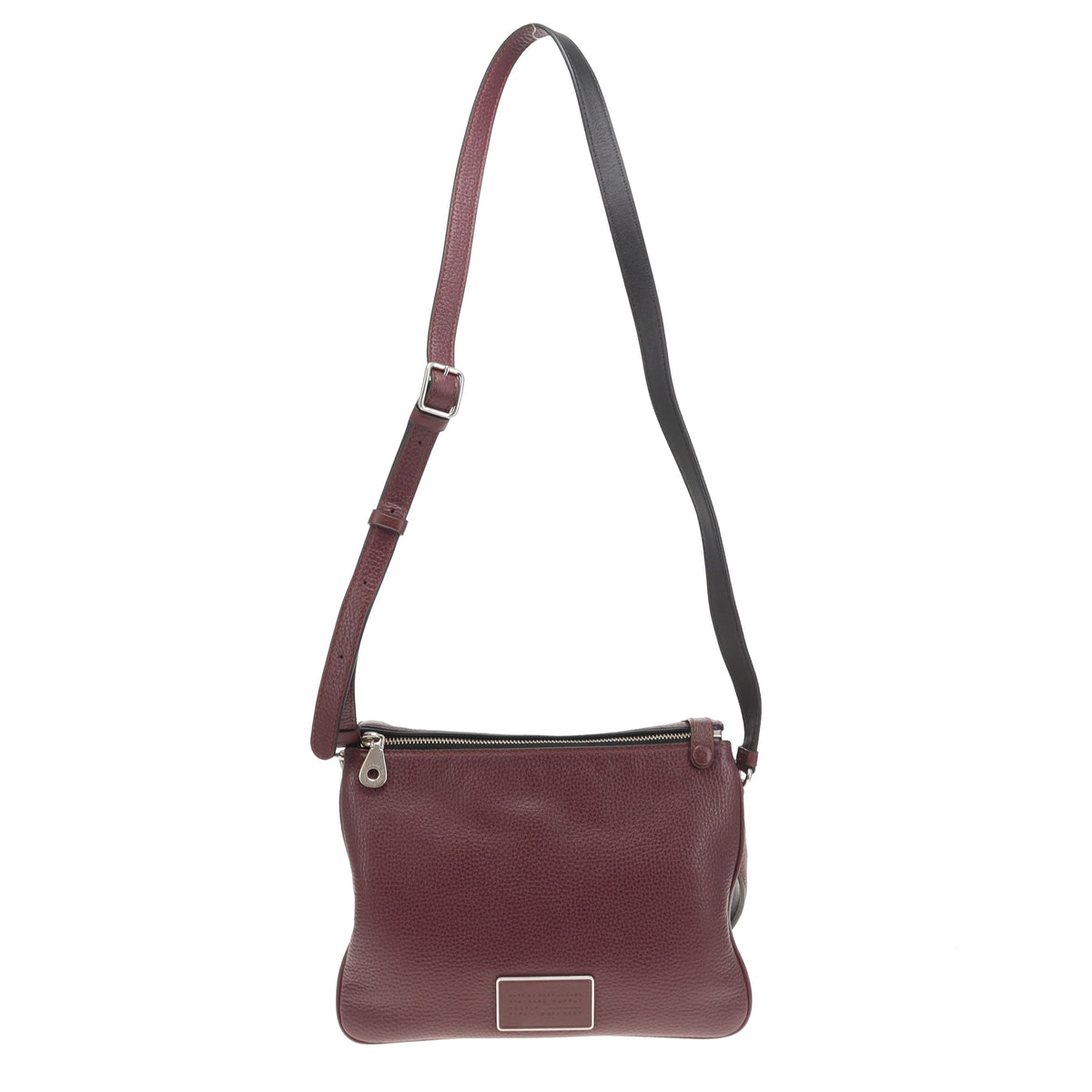 Marc Jacobs Burgundy Crossbody with Top Handle