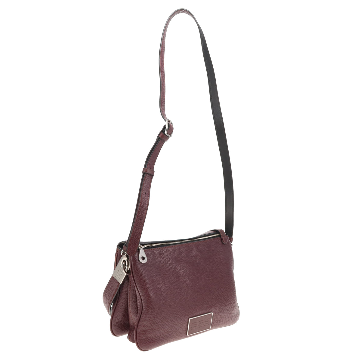 Marc Jacobs Burgundy Crossbody with Top Handle