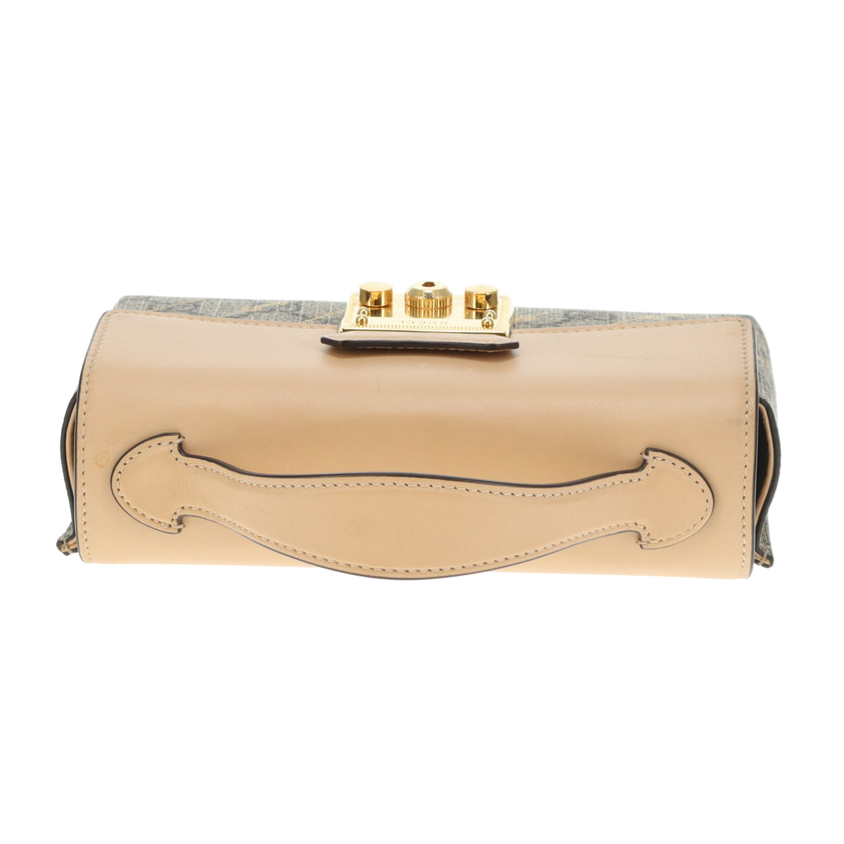 Gucci Padlock Mini Bag GG Supreme With Horsebit Print