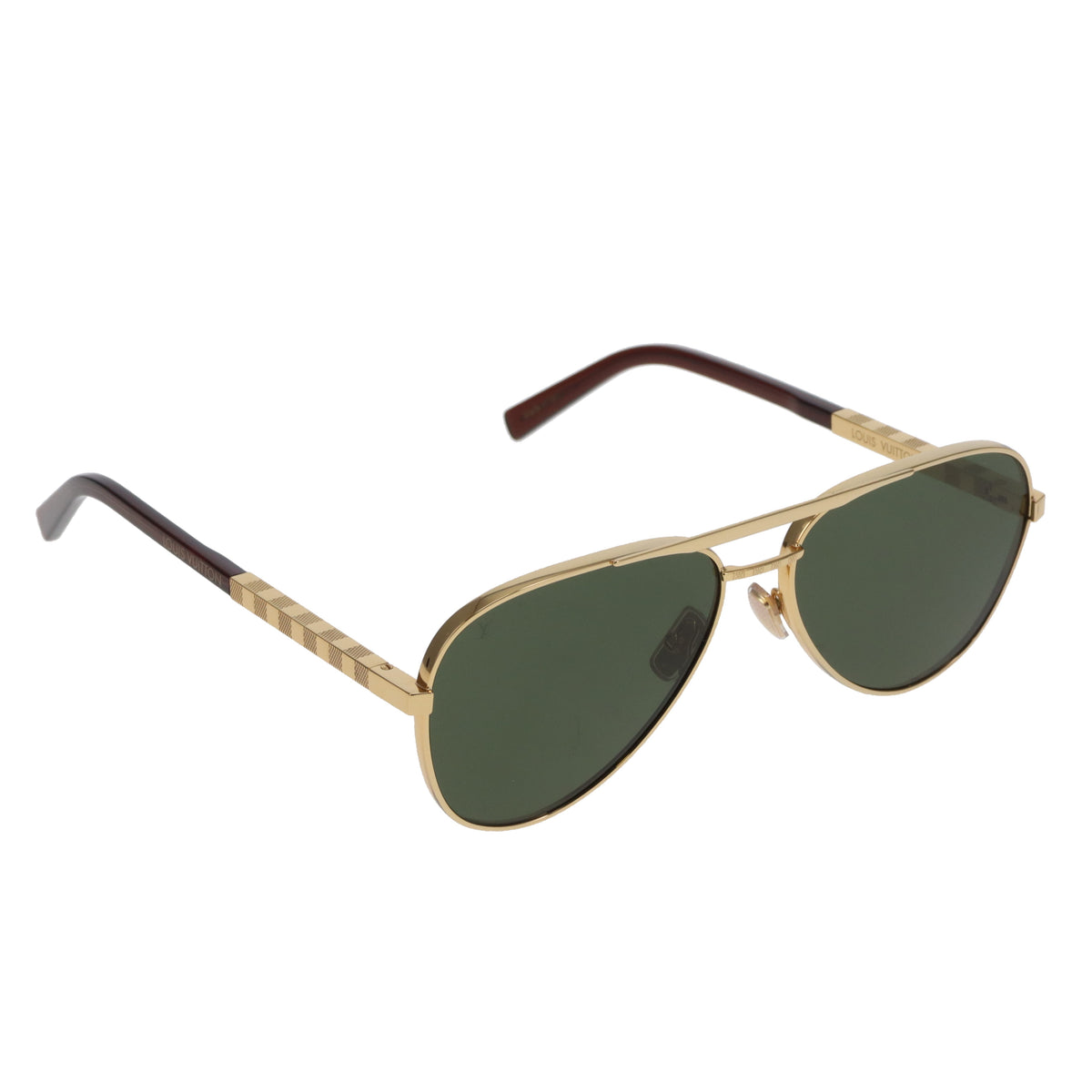 Louis Vuitton LV Attitude Pilot Sunglasses Z3251U