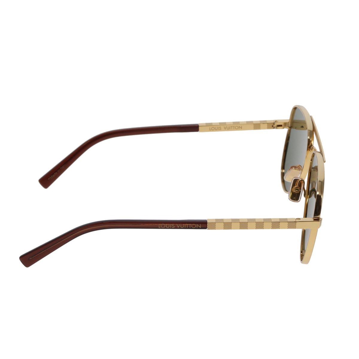 Louis Vuitton LV Attitude Pilot Sunglasses Z3251U