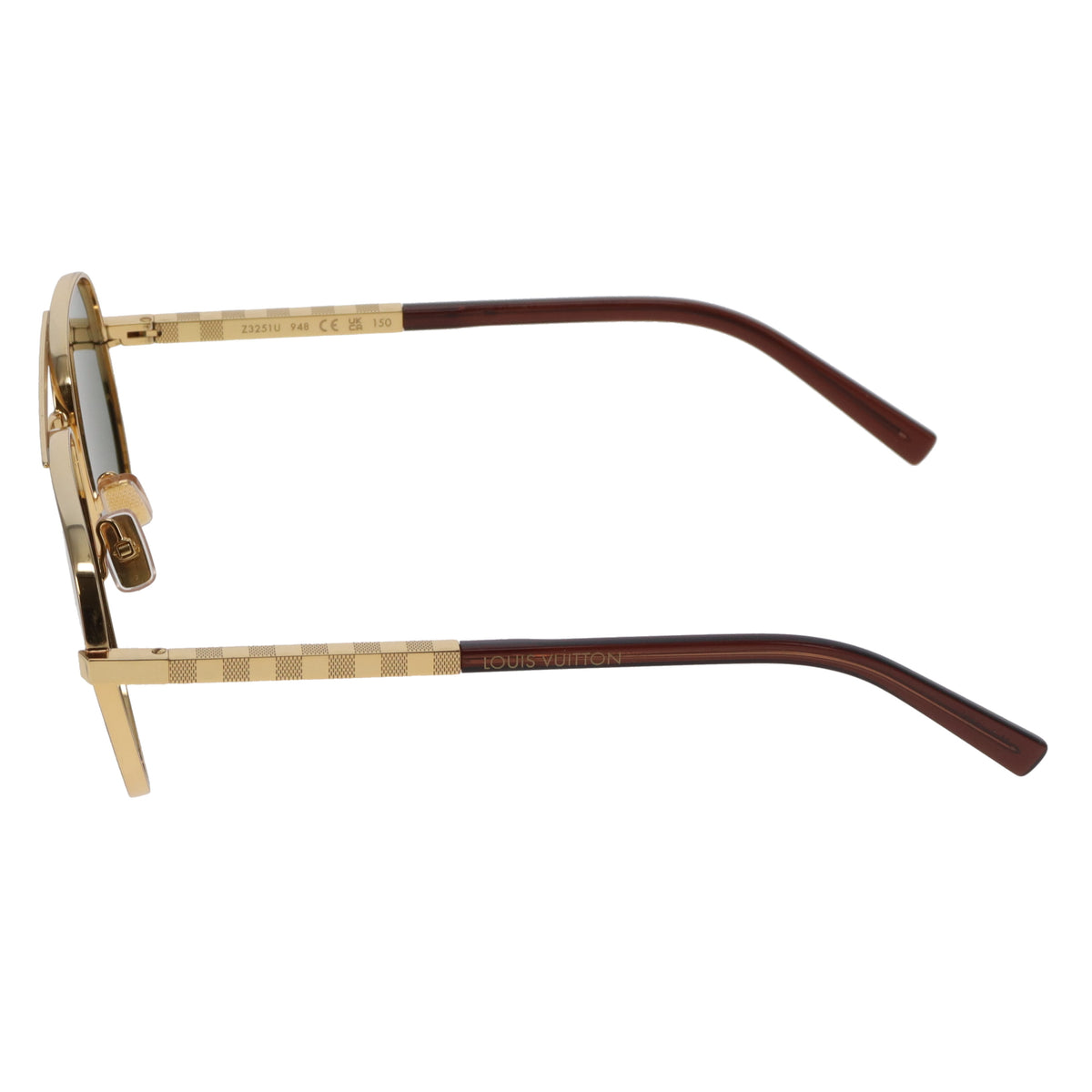Louis Vuitton LV Attitude Pilot Sunglasses Z3251U
