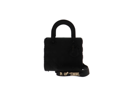 Dior Lady Dior My ABC Small Ultramatte Black