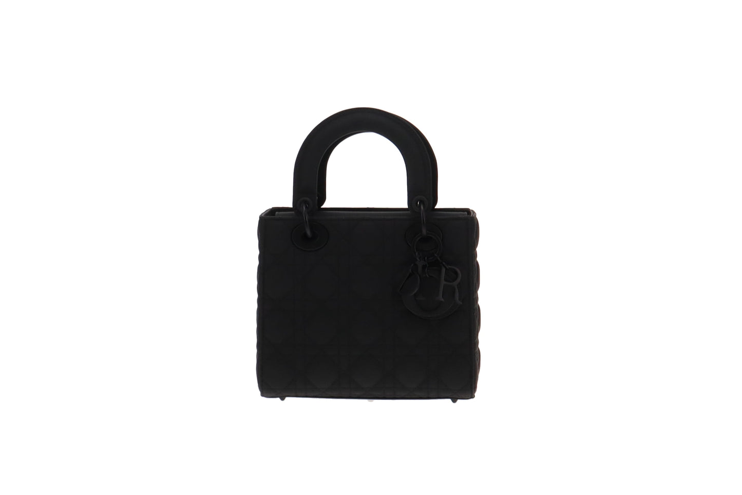 Dior Lady Dior My ABC Small Ultramatte Black