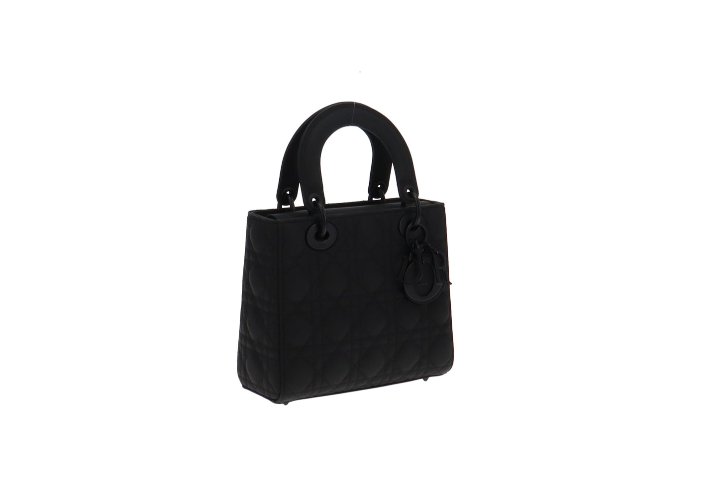 Dior Lady Dior My ABC Small Ultramatte Black