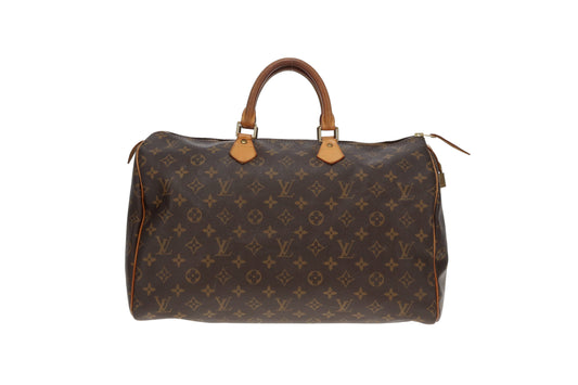 Louis Vuitton Speedy 35 Monogram Vintage AA3008