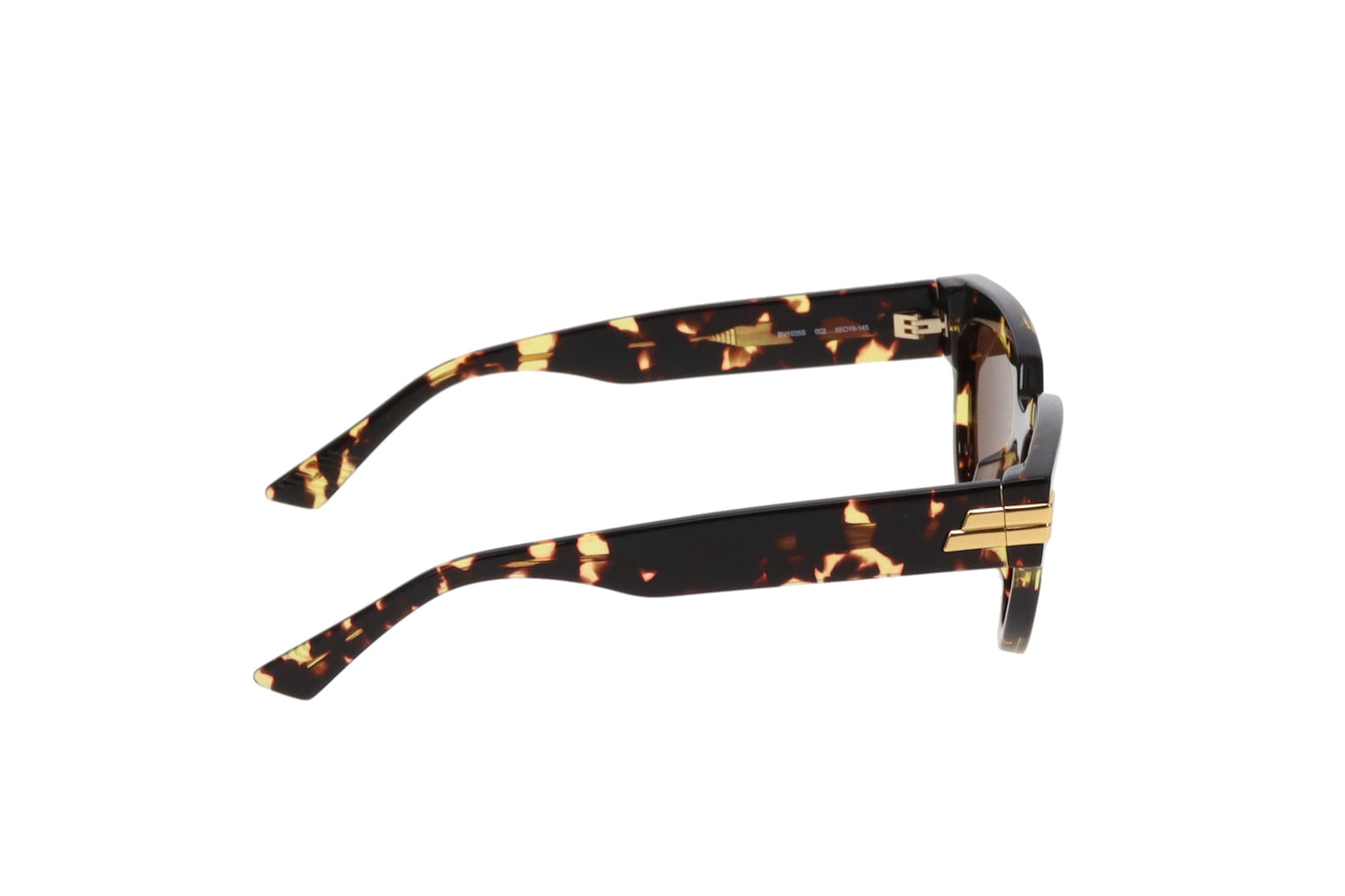 Bottega Veneta Unapologetic Tortoise Sunglasses BV1035S