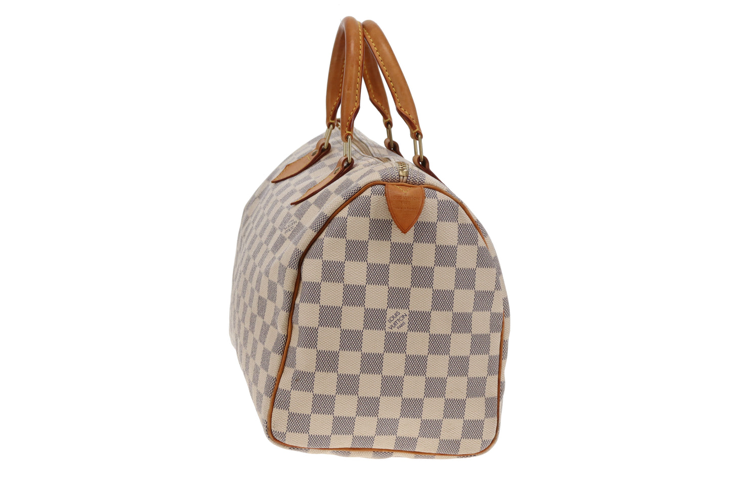 Louis Vuitton Speedy 30 Damier Azur Vintage DU2008