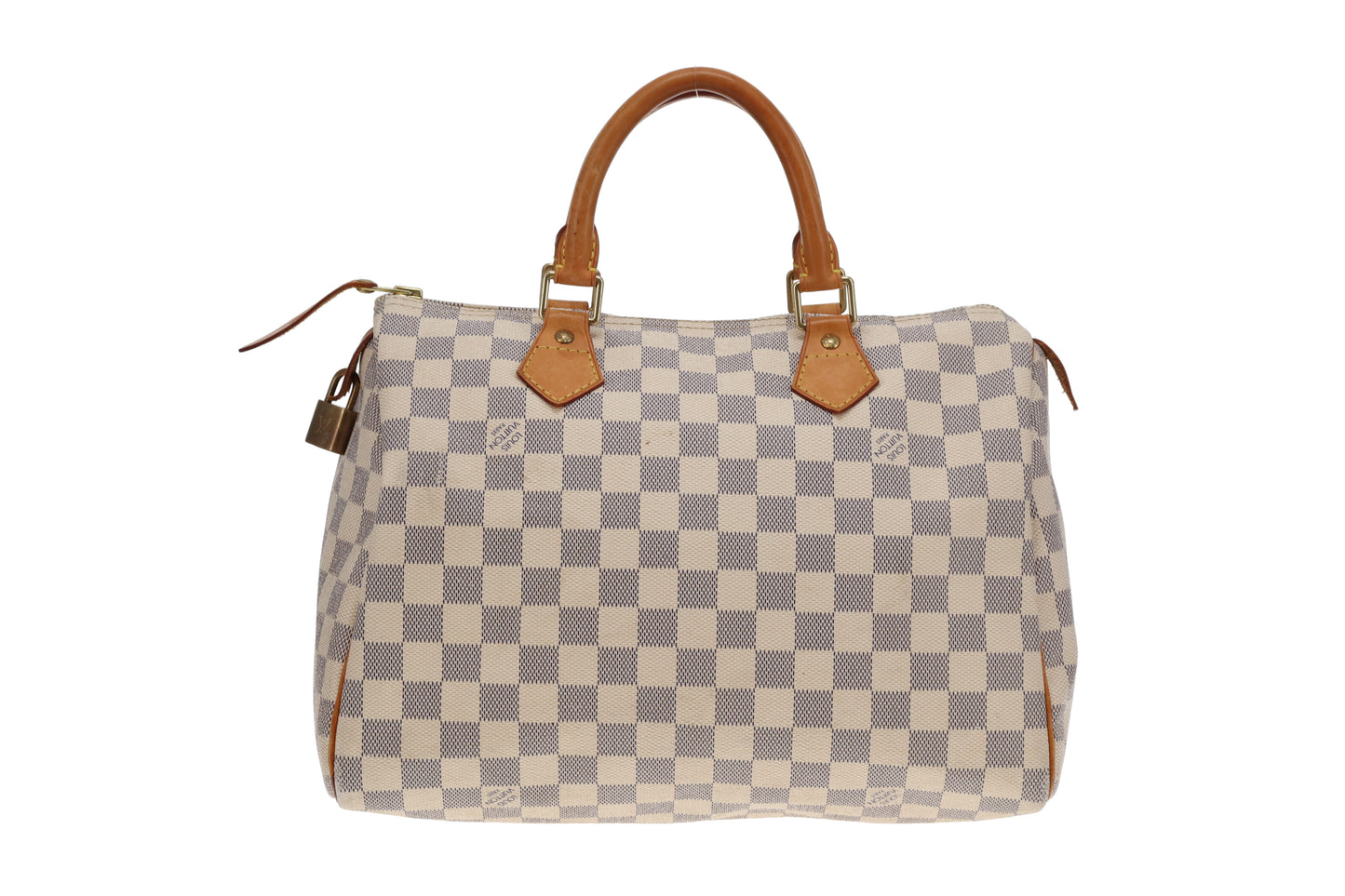 Louis Vuitton Speedy 30 Damier Azur Vintage DU2008
