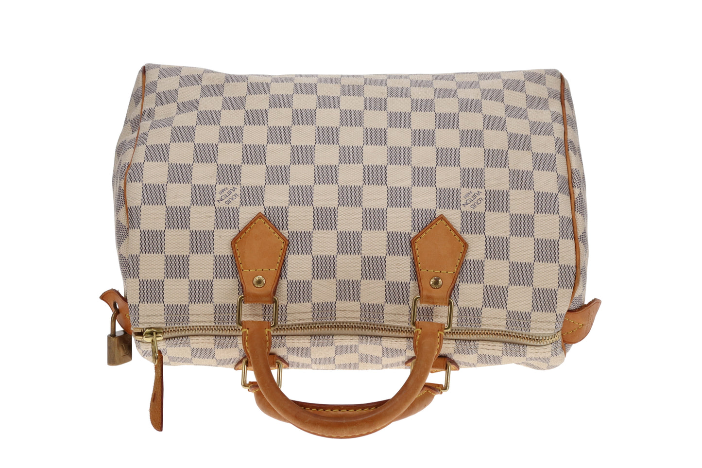 Louis Vuitton Speedy 30 Damier Azur Vintage DU2008