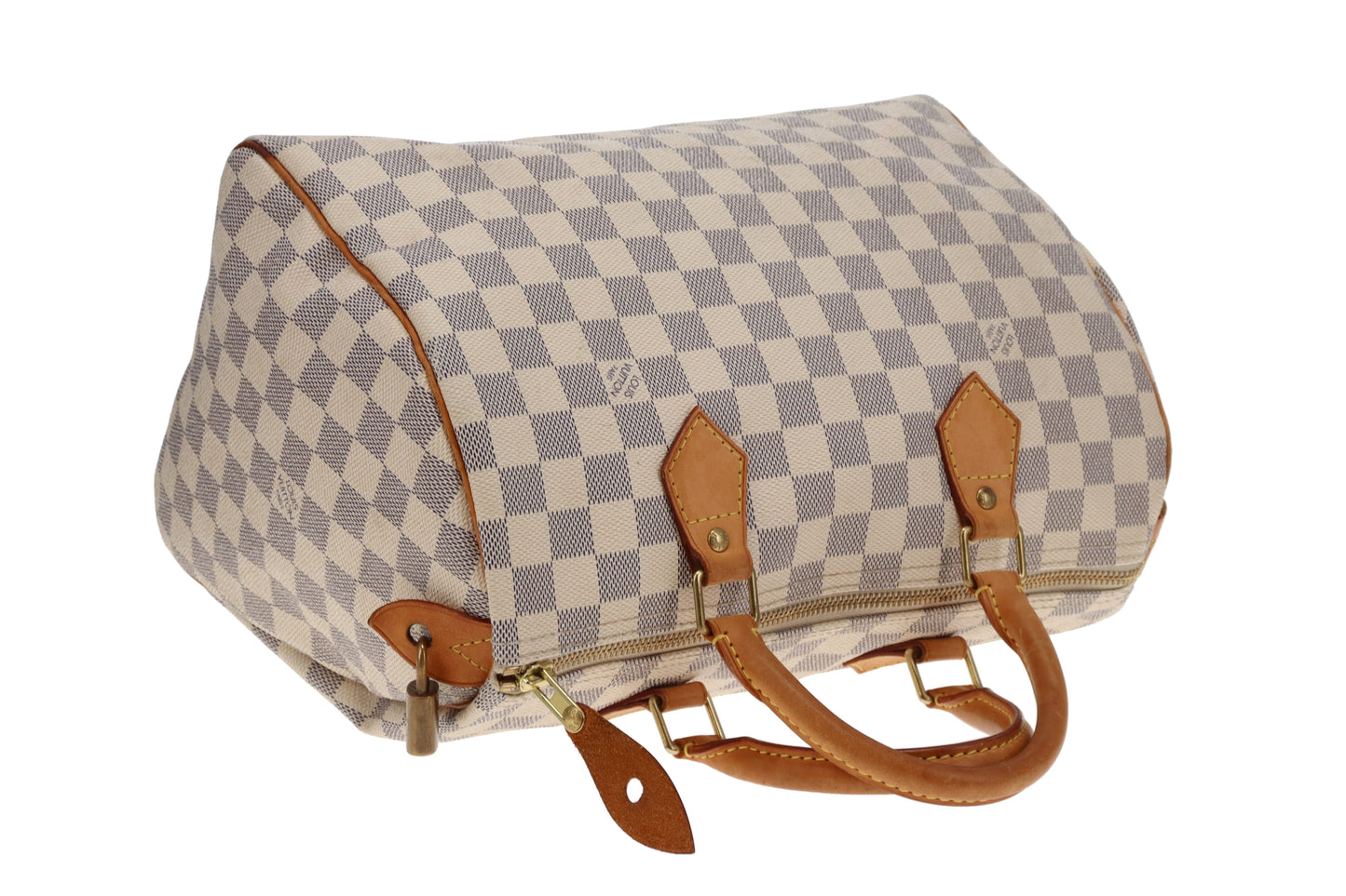 Louis Vuitton Speedy 30 Damier Azur Vintage DU2008