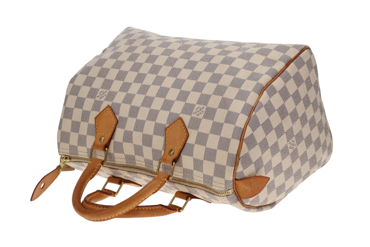 Louis Vuitton Speedy 30 Damier Azur Vintage DU2008