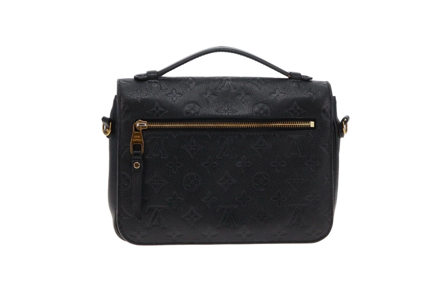Louis Vuitton Pochette Metis Noir Empreinte Monogram DU0149