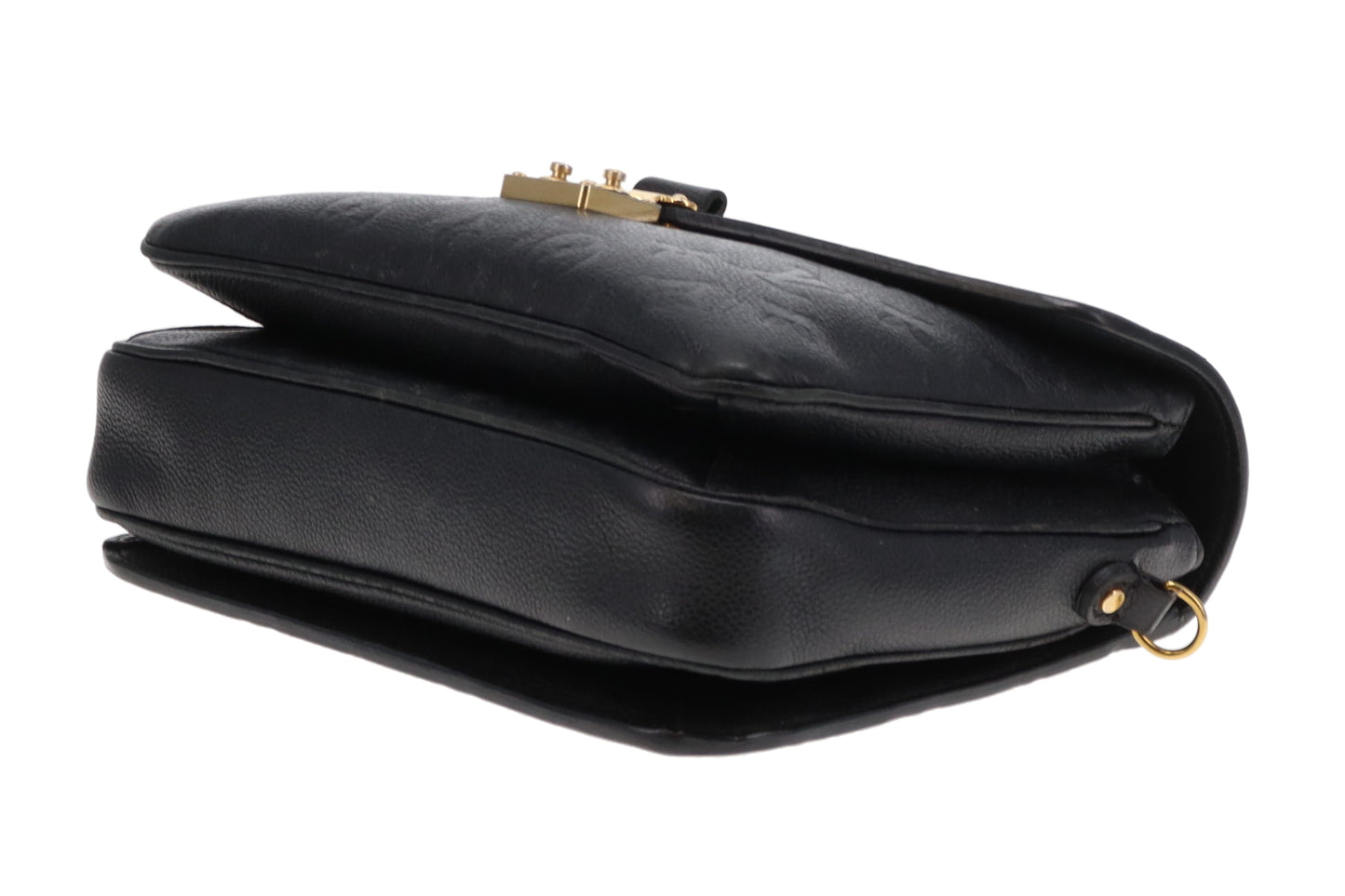 Louis Vuitton Pochette Metis Noir Empreinte Monogram DU0149