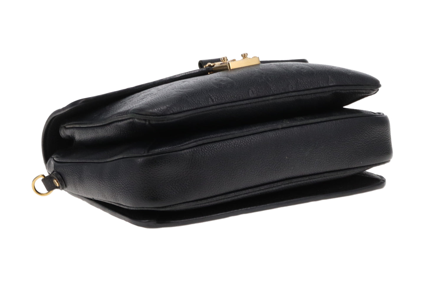 Louis Vuitton Pochette Metis Noir Empreinte Monogram DU0149