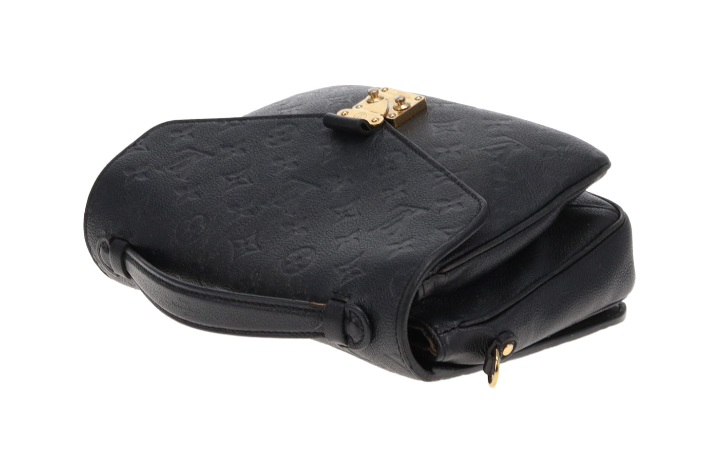 Louis Vuitton Pochette Metis Noir Empreinte Monogram DU0149