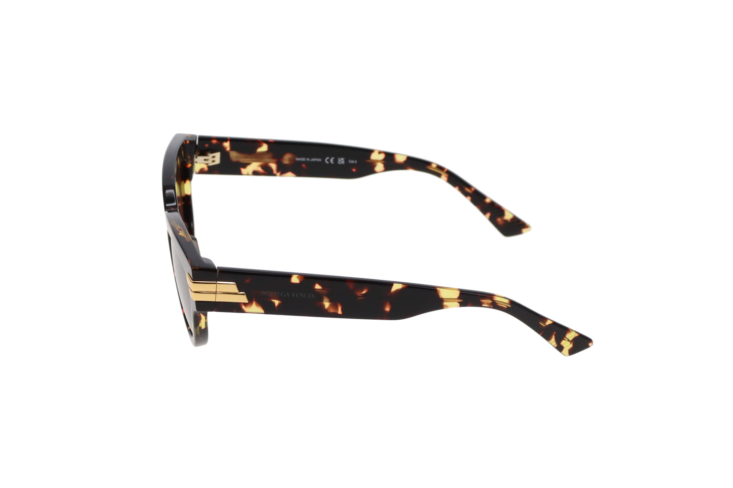 Bottega Veneta Unapologetic Tortoise Sunglasses BV1035S