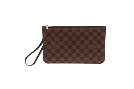 Louis Vuitton Neverfull Pochette Damier Ebene FL0157