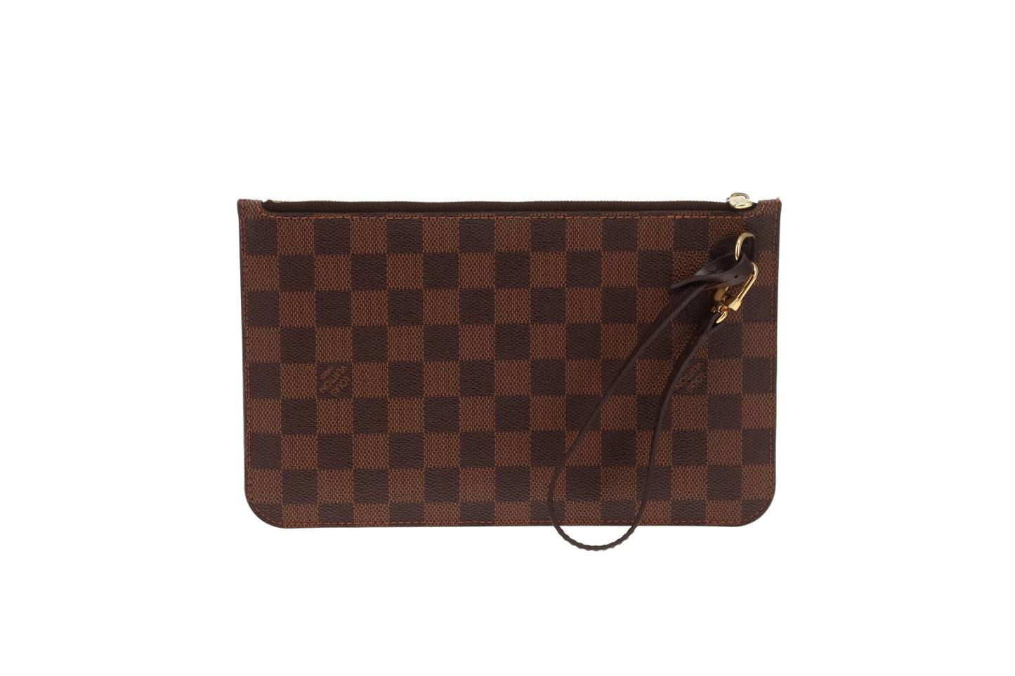 Louis Vuitton Neverfull Pochette Damier Ebene FL0157