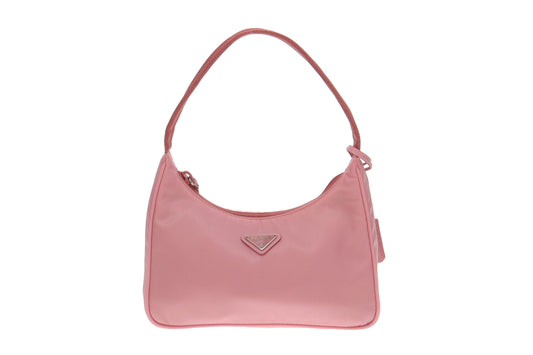 Prada Baby Pink Nylon Re-Edition 200 Mini Bag €920