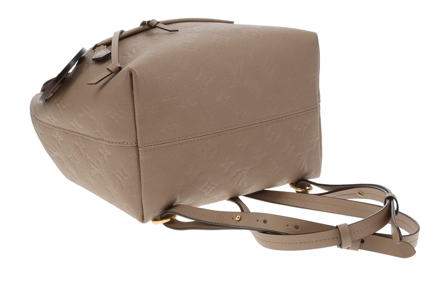 Louis Vuitton Tourterelle Monogram Empreinte Montsouris Backpack